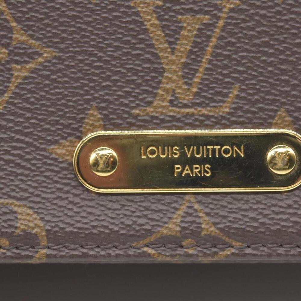 $1750 Louis Vuitton Monogram Wallet On Chain Lily - Picture 14 of 15